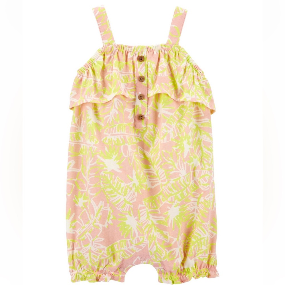 Baby girls romper